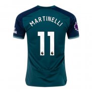 Maglia Arsenal Giocatore Martinelli Third 2023-2024