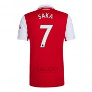 Maglia Arsenal Giocatore Saka Home 2022-2023