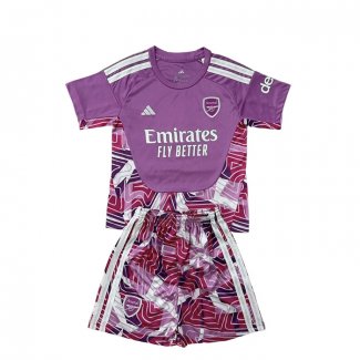 Maglia Arsenal Portiere Bambino Rosa 2026-2027