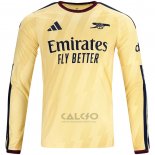 Maglia Arsenal Third Manica Lunga 2026-2027