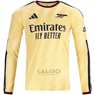 Maglia Arsenal Third Manica Lunga 2026-2027