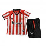 Maglia Athletic Bilbao Home Bambino 2026-2027