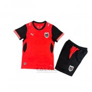Maglia Austria Home Bambino 2026