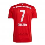 Maglia Bayern Monaco Giocatore Gnabry Home 2022-2023