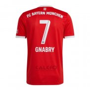 Maglia Bayern Monaco Giocatore Gnabry Home 2022-2023