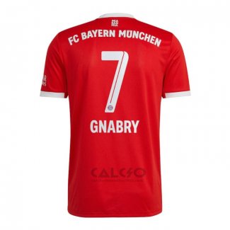 Maglia Bayern Monaco Giocatore Gnabry Home 2022-2023