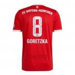 Maglia Bayern Monaco Giocatore Goretzka Home 2022-2023