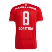 Maglia Bayern Monaco Giocatore Goretzka Home 2022-2023