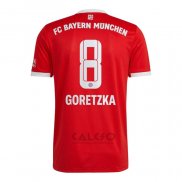 Maglia Bayern Monaco Giocatore Goretzka Home 2022-2023