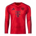 Maglia Bayern Monaco Home Manica Lunga 2024-2025