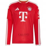 Maglia Bayern Monaco Home Manica Lunga 2026-2027