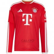 Maglia Bayern Monaco Home Manica Lunga 2026-2027