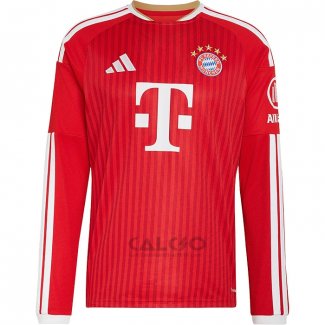 Maglia Bayern Monaco Home Manica Lunga 2026-2027
