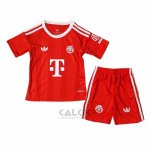 Maglia Bayern Monaco Portiere Bambino 2025-2026 Rosso