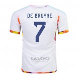 Maglia Belgio Giocatore De Bruyne Away 2022