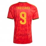 Maglia Belgio Giocatore Leandro Trossard Home 2026