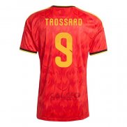 Maglia Belgio Giocatore Leandro Trossard Home 2026