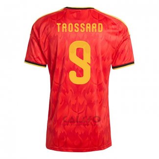 Maglia Belgio Giocatore Leandro Trossard Home 2026