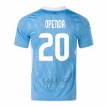 Maglia Belgio Giocatore Openda Away 2024