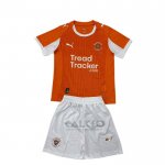 Maglia Blackpool Home Bambino 2025-2026