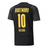 Maglia Borussia Dortmund Giocatore Hazard Away 2021-2022