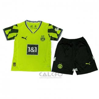 Maglia Borussia Dortmund Special Bambino 2024-2025 Giallo