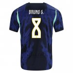 Maglia Brasile Giocatore Bruno Guimaraes Away 2026