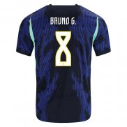 Maglia Brasile Giocatore Bruno Guimaraes Away 2026