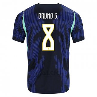 Maglia Brasile Giocatore Bruno Guimaraes Away 2026