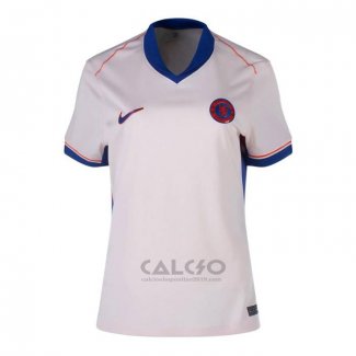 Maglia Chelsea Away Donna 2024-2025