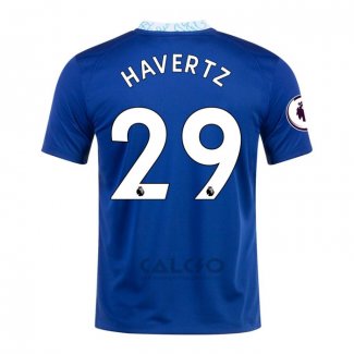 Maglia Chelsea Giocatore Havertz Home 2022-2023