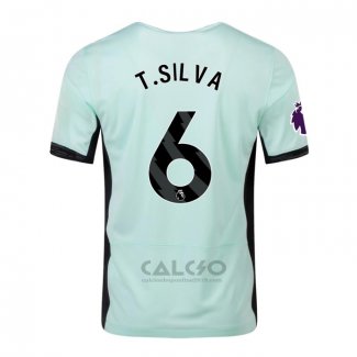 Maglia Chelsea Giocatore T.silva Third 2023-2024