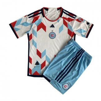 Maglia Chicago Fire Away Bambino 2023-2024