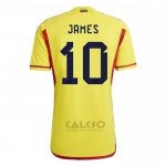 Maglia Colombia Giocatore James Home 2022