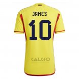 Maglia Colombia Giocatore James Home 2022