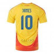 Maglia Colombia Giocatore James Home 2024