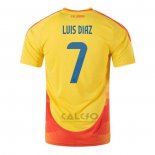 Maglia Colombia Giocatore Luis Diaz Home 2024