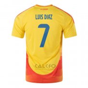 Maglia Colombia Giocatore Luis Diaz Home 2024