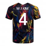 Maglia Corea del Sud Giocatore Kim Min-jae Away 2022