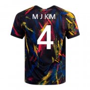 Maglia Corea del Sud Giocatore Kim Min-jae Away 2022