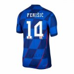 Maglia Croazia Giocatore Perisic Away 2024