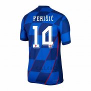 Maglia Croazia Giocatore Perisic Away 2024