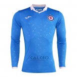 Maglia Cruz Blu Special Manica Lunga 2021-2022