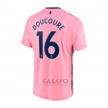 Maglia Everton Giocatore Doucoure Away 2022-2023