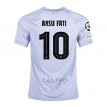 Maglia FC Barcellona Giocatore Ansu Fati Third 2022-2023