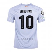 Maglia FC Barcellona Giocatore Ansu Fati Third 2022-2023