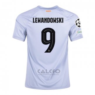Maglia FC Barcellona Giocatore Lewandowski Third 2022-2023