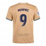 Maglia FC Barcellona Giocatore Memphis Away 2022-2023