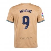 Maglia FC Barcellona Giocatore Memphis Away 2022-2023