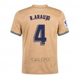 Maglia FC Barcellona Giocatore R.araujo Away 2022-2023